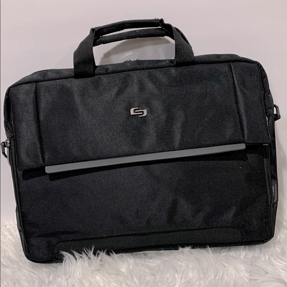 SOLO New York Urban Chrysler Briefcase Laptop case - Picture 12 of 12